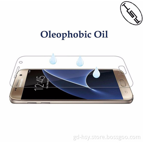 HUYSHE Full Cover Screen Protector For Samsung Galaxy S7 edge Soft Anti explosion TPU film